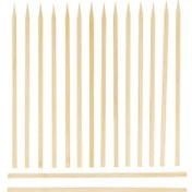 تصویر سیخ مدل پهن مجموعه 25 عددی 