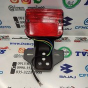 تصویر چراغ خطر موتور سیکلت هوندا فلزی 