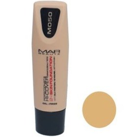 تصویر کرم پودر تیوپی Hi-Cover حجم 30میل مپ بوته M050 Map Beaute Hi-Cover 2nd Skin Foundation Cream 30ml