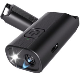 تصویر دستگاه ضد پاس سگ اولتراسونیک مدل P12 Mini | دورکننده بی‌ضرر، قابل حمل و قدرتمند 