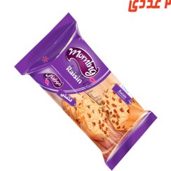 تصویر کیک صبحانه کشمشی 100 گرم شیرین عسل ( 24 عددی ) 
