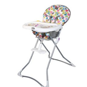 تصویر صندلی غذاخوری کودک دلیجان مدل کیوت Cute ا Delijan Cute Baby Feeding Chair Delijan Cute Baby Feeding Chair