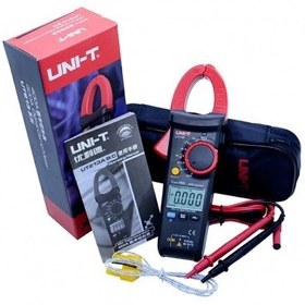 تصویر مولتی متر کلمپی دیجیتال AC ـ 400 آمپر دقیق UNI-T مدل UT213A Digital clamp multimeter AC - 400 amperes accurate UNI-T model UT213A