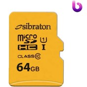 تصویر رم میکرو 64 گیگ سیبراتون Sibraton 580X U1 C10 85MB/s 