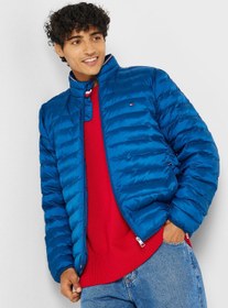 تصویر کاپشن پفکی زیپ‌دار برند Tommy Hilfiger Zip Through Puffer Jacket