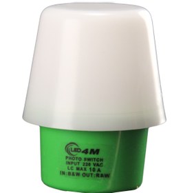 تصویر فتوسل 25 آمپر LED 4M 