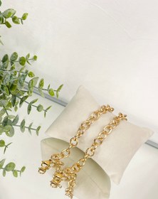 تصویر دستبند زنجیری ژوپینگxuping 