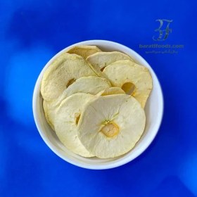 تصویر اسلایس سیب سفید 