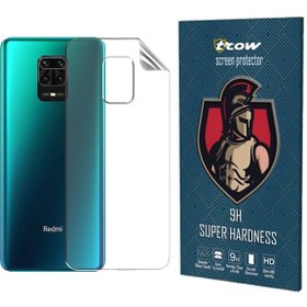 تصویر محافظ پشت گوشی شیائومی Redmi NOTE 9 Pro 