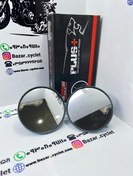 تصویر آینه موتور سیکلت هوندا پایه کوتاه استیل با کیفیت بالا 