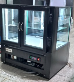 تصویر شو کیک یخچال رومیزی ۷۰ در ۶۰ در ۱۱۰ 