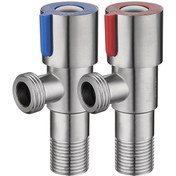 تصویر شیر پیسوار دینا مدل DN-3/8Steel 