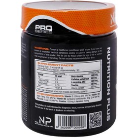 تصویر پودر پمپ اکس پی 4 نوتریشن پلاس 180 گرم nutrition-plus-xp4-pump-power-180g