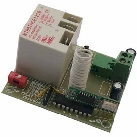 تصویر ماژول رله ۱ کانال ۴۰ آمپر ۱۲ ولت 