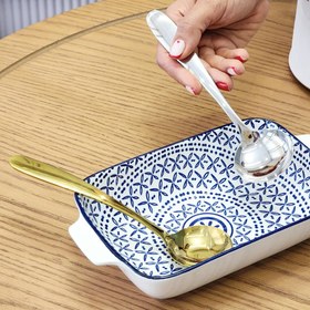 تصویر ملاقه خورشت 