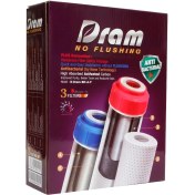 تصویر بسته ۳ عددی نوفلاشینگ Dram BM Noflushing Antibacterial Herbal Water Filter Water Filter