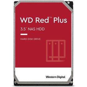 تصویر خرید هارد کامپیوتر WD Red Plus - هشت ترابایت - WD80EFPX 