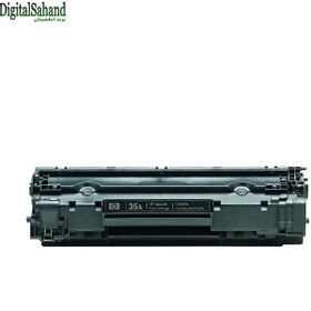 تصویر کارتریج تونر مشکی اچ پی HP 35A HP 35A black toner cartridge