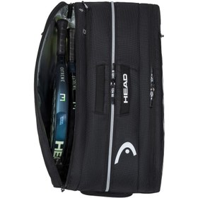 تصویر TOUR PADEL BAG L BK 2026 ساک هد 
