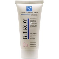 تصویر بیتروی کرم آبرسان مناسب پوست خشک 50ML BITROY INTENSIVE HYRDATING CREAM DRY&SENSITIVE 50ML