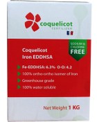 تصویر کود آهن کوکلیکو ۶/۳ Coquelicot iron EDDHSA 6.3