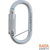 تصویر کارابین فولادی اتوماتیک (3 قفله) KAYA SAFETY مدل K-2/3ACP 