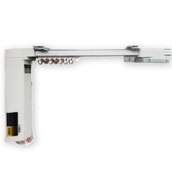 تصویر ریل پرده برقی مینیمال 