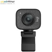 تصویر وب کم لاجیتک مدل STREAMCAM وب کم لاجیتک وب کم لاجیتک مدل STREAMCAM FHD مشکی