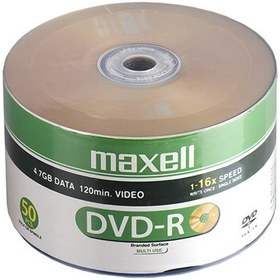 تصویر سی دی خام مکسل (MAXELL) MAXELL CD-R