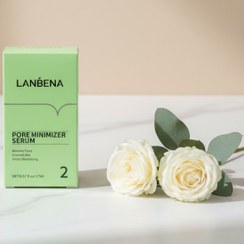 تصویر سرم بستن منافذ باز صورت لانبنا LANBENA 