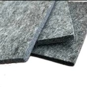 تصویر نمد عایق صوتی دو لایه برگی؛ راه حلی حرفه ای برای جذب و کاهش صدا 