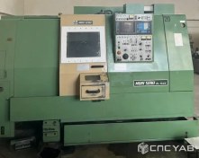 تصویر تراش CNC موری سیکی ژاپن محور C دار 2 اسپیندل مدل MORI SEIKI ZL - 15 