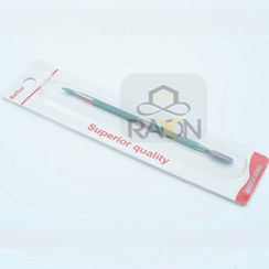 تصویر عقب زن یا پوشر ناخن کروم cuticle nail pusher 