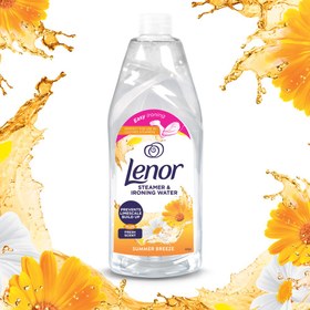 تصویر مایع اتو و اتو بخار لنور - Summer Breeze Lenor steamer & ironing water