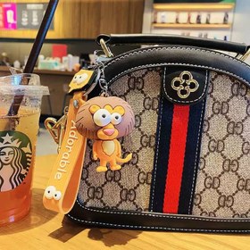تصویر جاکلیدی طرح حیوانات باغ وحش Zoo Animal Keychain 
