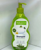 تصویر شامپو ۵۰۰ میل آلوئه ورا بیبی لند کد ۱۴۷۵ 