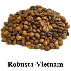 تصویر دان قهوه روبوستا ویتنام(فله) Robusta,Vietnam
