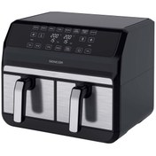 تصویر سرخ کن بدون روغن سنکور مدل SFR-9500 ظرفیت 8 لیتری Sencor SFR-9500 Air Fryer 8L