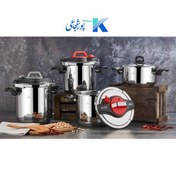 تصویر زودپز دوقلو Vento محصول Falez ترکیه 