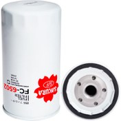 تصویر فیلتر گازوییل FC-6502 ساکورا اصلی مناسب موتورهای GM 