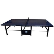 تصویر میز پینگ پنگ شیشه ای پارکی TP۱۱۱ 