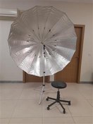 تصویر چتر عمیق پارابولیک 180 سانتیمتری 