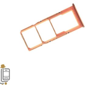 تصویر خشاب سیم کارت گوشی سامسونگ A23/A235 - مشکی Holder sim Samsung Galaxy A23/A235