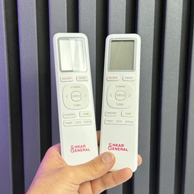 تصویر کولر گازی جنرال شکار اینورتر مدل GNR-24GSH با ظرفیت 24000 