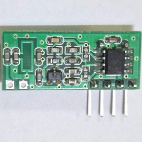 تصویر ماژول گیرنده مدل 433 مگاهرتز 