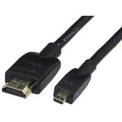 تصویر کابل تبدیل Micro Hdmi To Hdmi برند Amazon Basics 