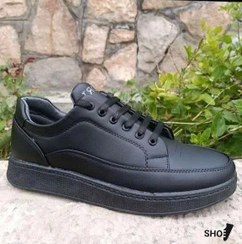 تصویر کتونی ونس جدید مردانه رویه طرح چرم خارجی زیره پی یو دور دوخت Men's sports shoes