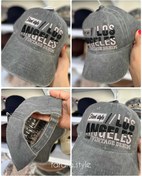 تصویر کلاه کپ سنگشور وارداتی طرح Los Angeles با استایل وینتیج 