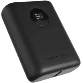 تصویر پاوربانک ۱۰۰۰۰ پاورولوژی مدل Powerology Ultra-Compact PD Power Bank-20W 