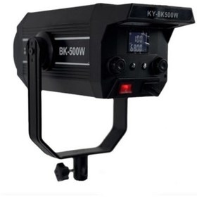 تصویر ویدیولایت 500 ژول زئوس ZEUS video light BK-500W 